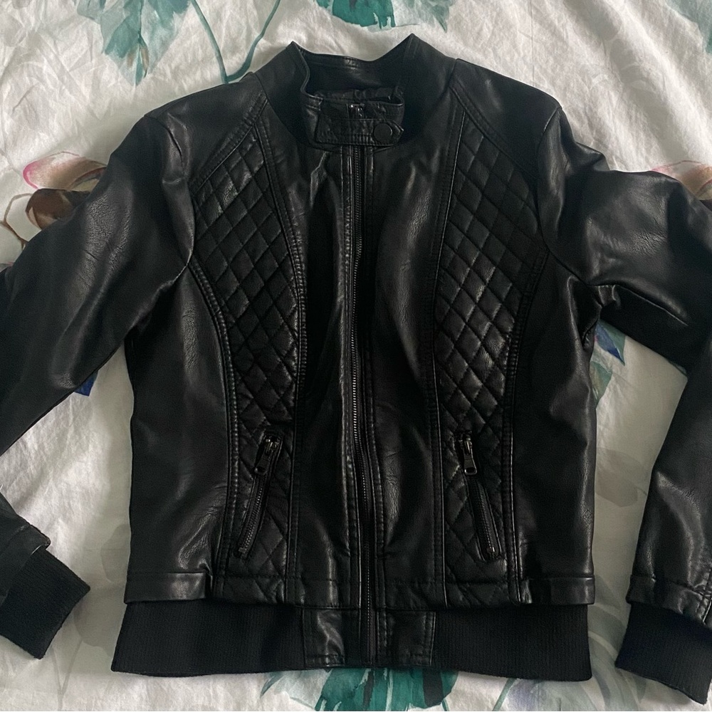 Foux Leather Jacket